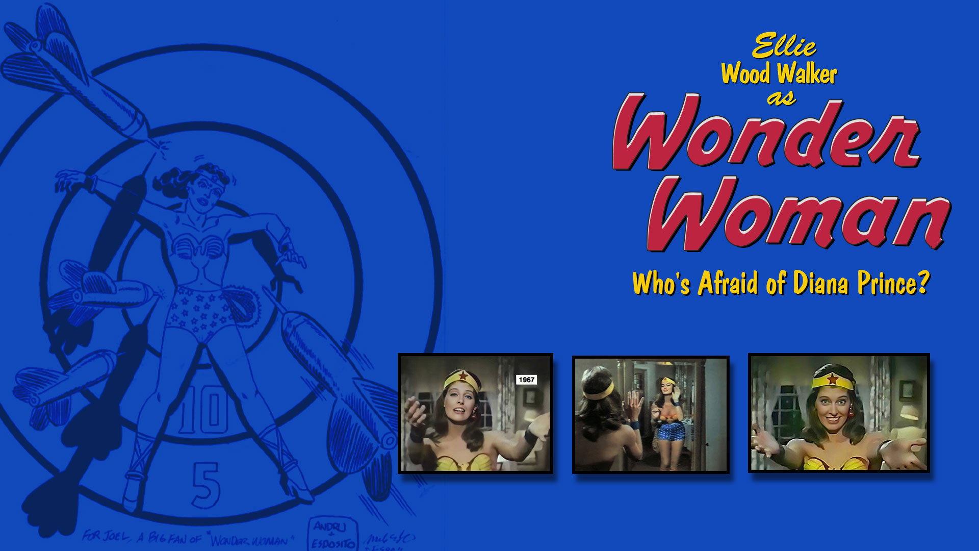 Wonder Woman: Who's Afraid of Diana Prince? 1967 movie scene