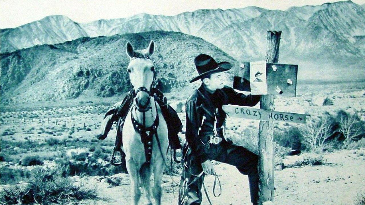 Durand of the Bad Lands 1925 movie scene
