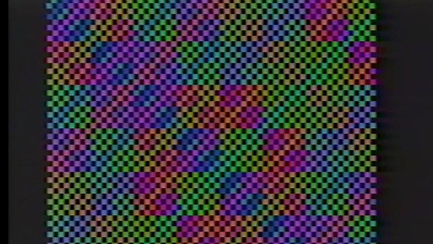 Fractal II 1981 movie scene