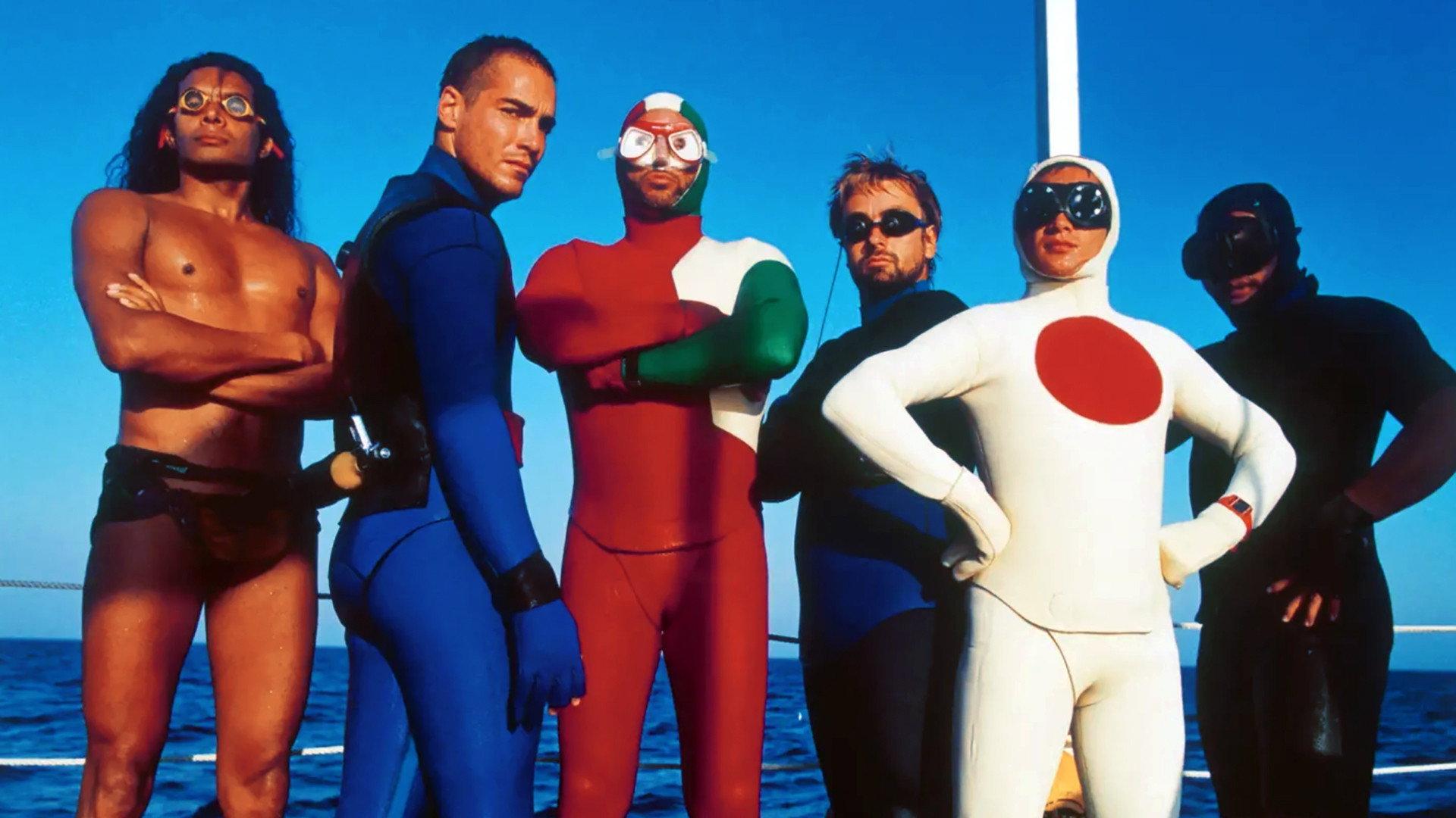 The Big Blue Adventure 1989 movie scene