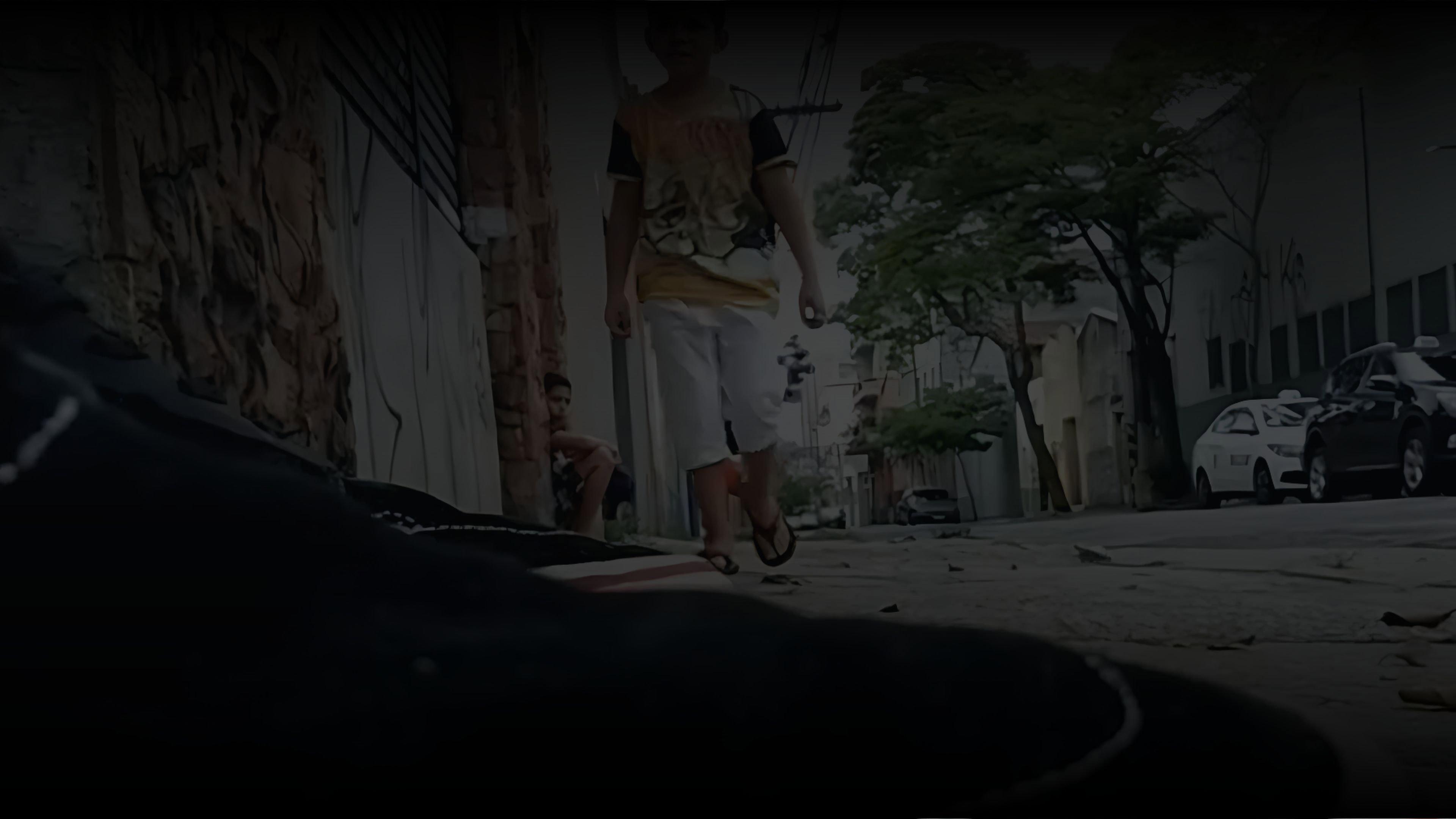 Vampiro da Rua 2016 movie scene