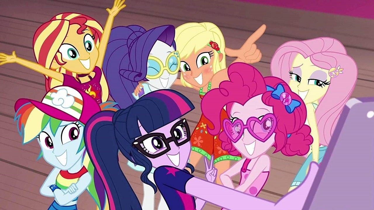 My Little Pony: Equestria Girls - Spring Breakdown 2019 movie scene