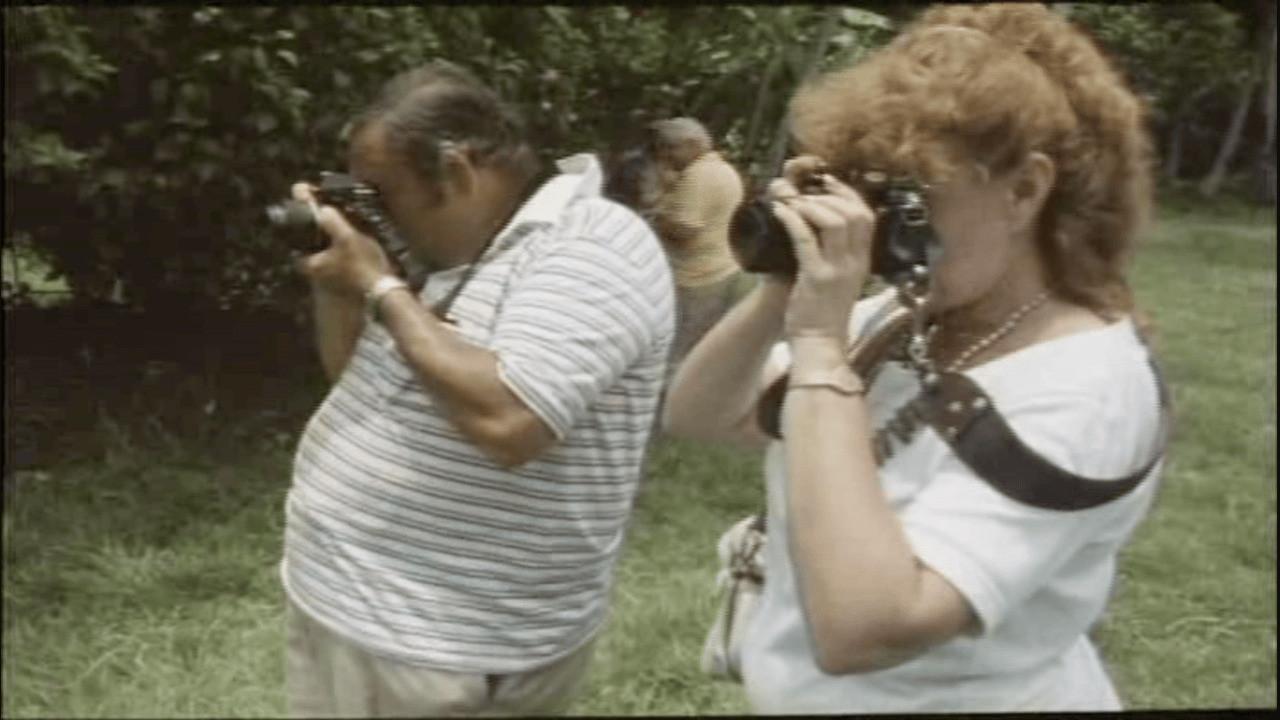 Cannibal Tours 1988 movie scene
