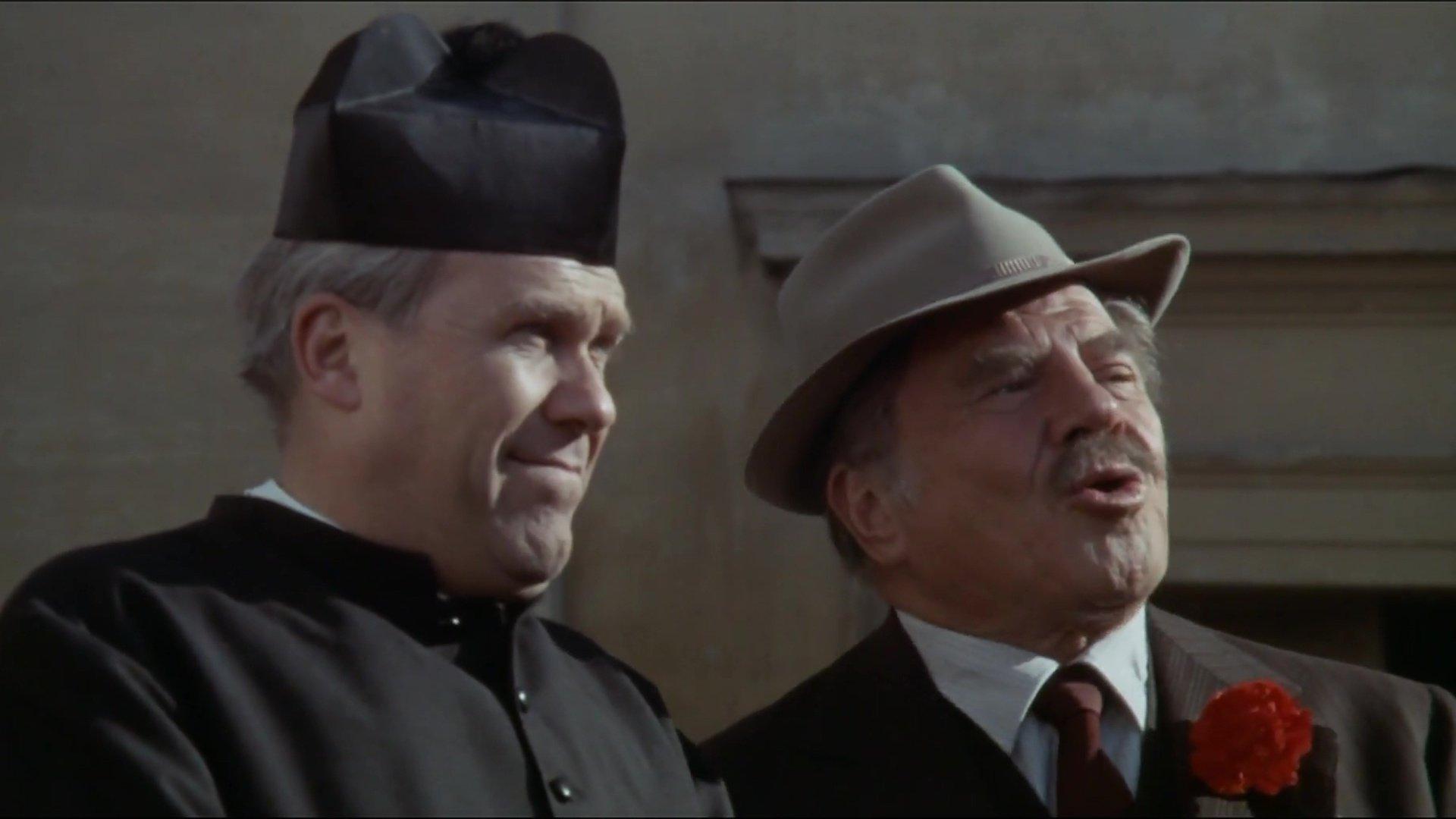Don Camillo and the Contestants 1972 movie scene