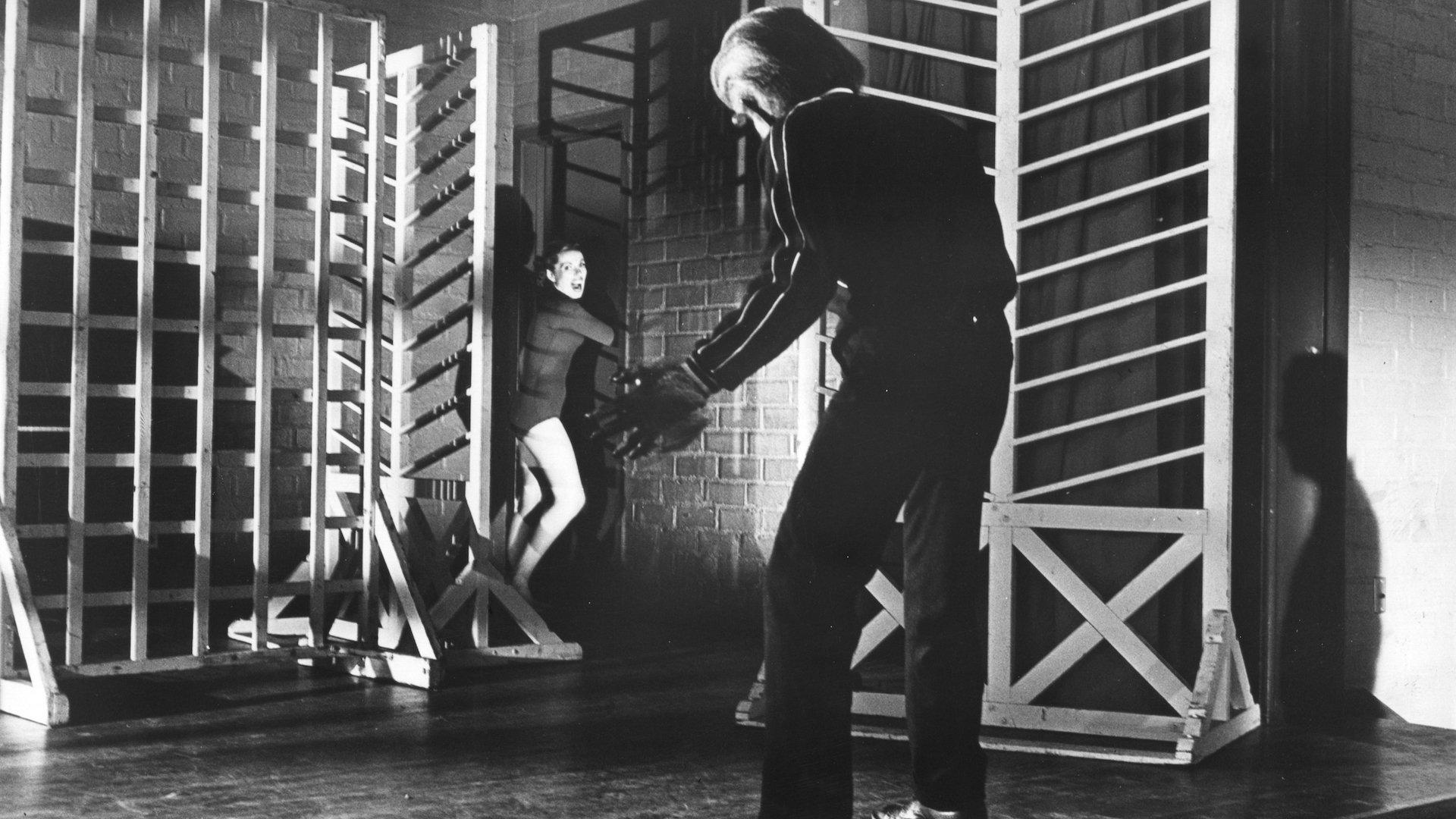 I Was a Teenage Werewolf 1957 movie scene