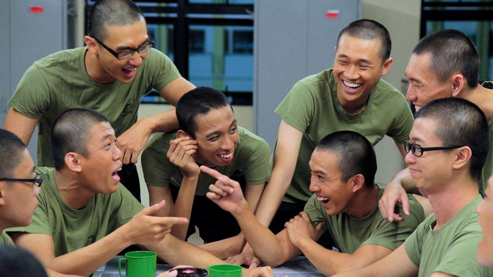 Ah Boys To Men 2 2013 movie scene