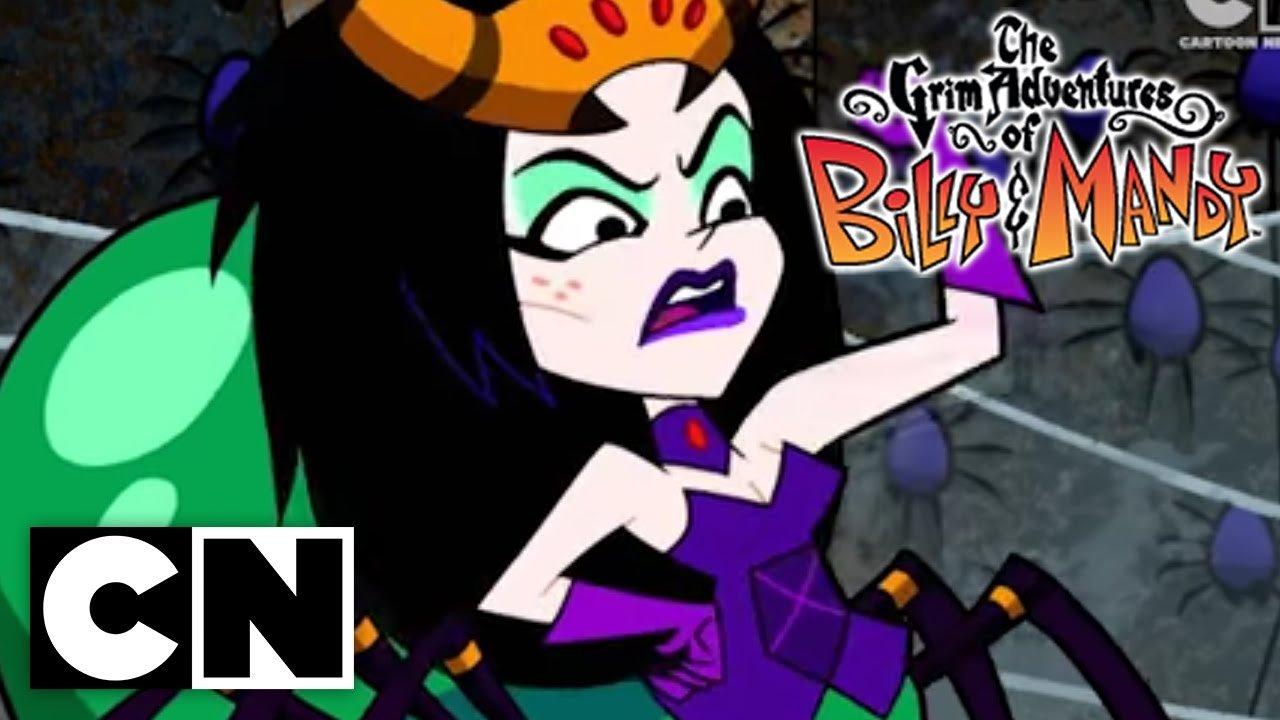 Billy & Mandy: Wrath of the Spider Queen 2007 movie scene