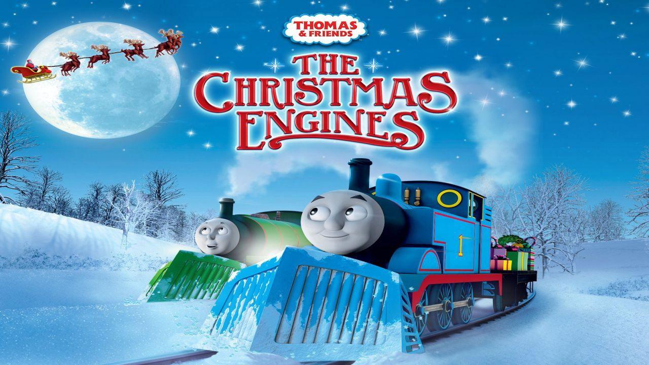 Thomas & Friends: The Christmas Engines 2014 movie scene