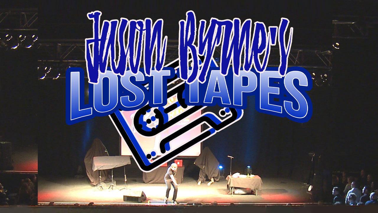 Jason Byrne's Lost Tapes 2020 movie scene