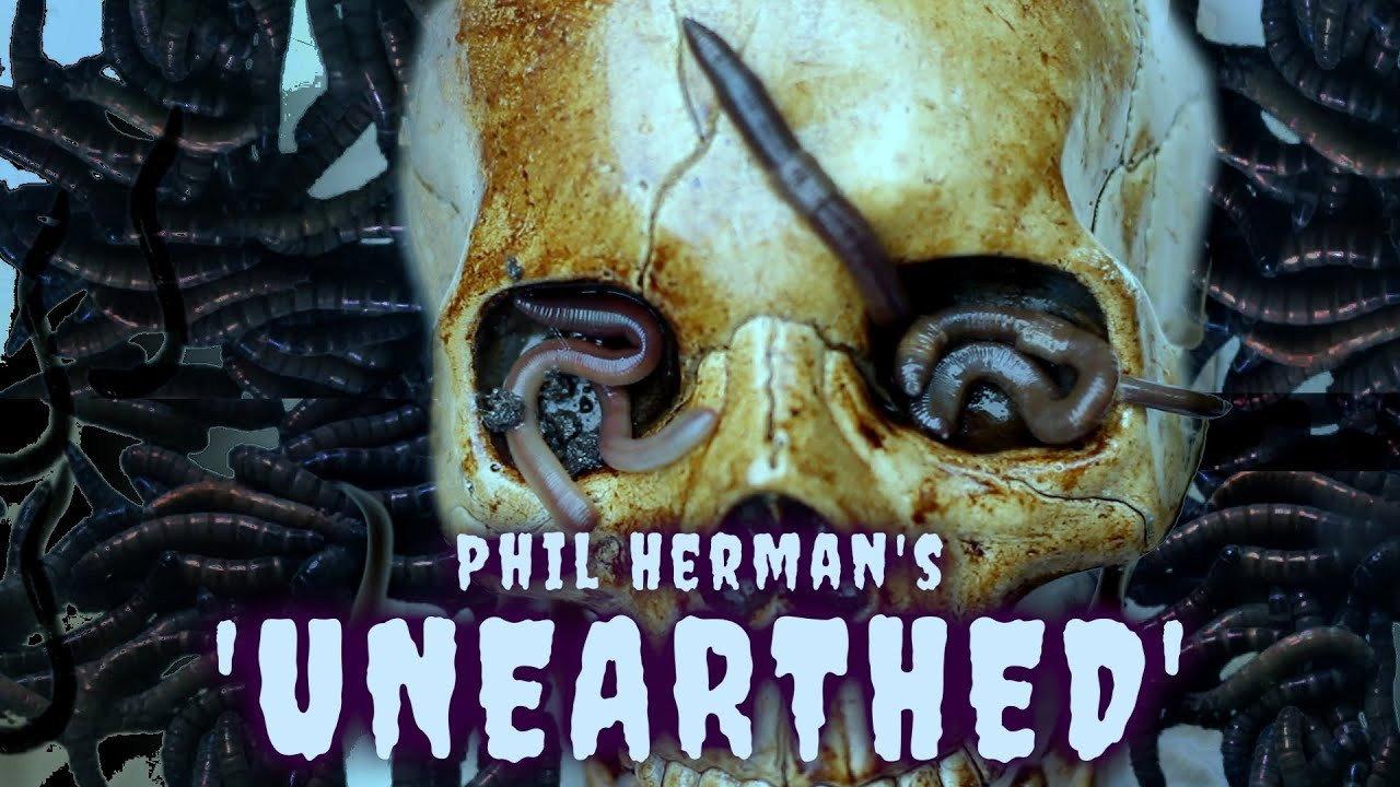 Phil Herman's Unearthed 2024 movie scene