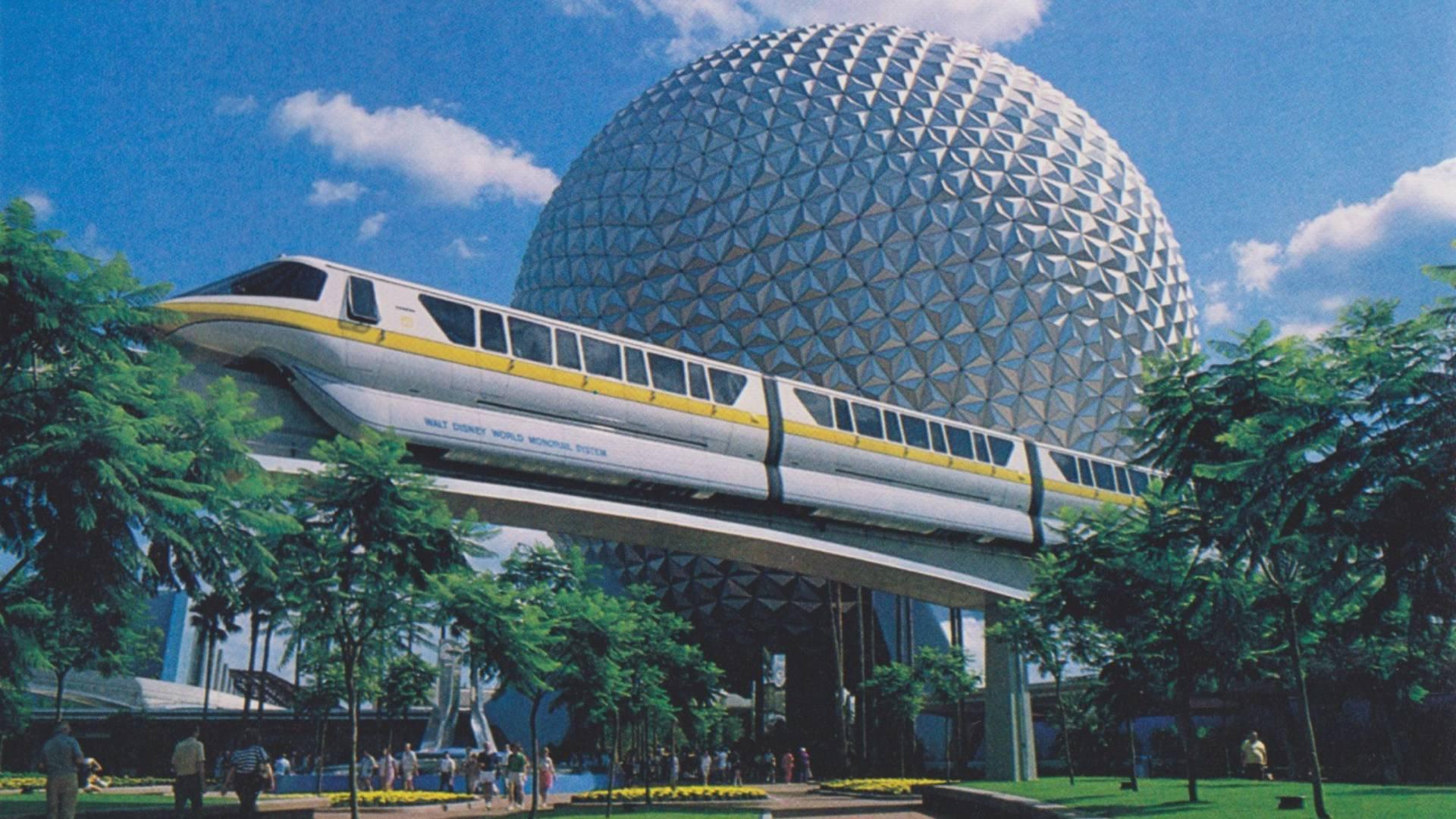 EPCOT Center: A Souvenir Program 1983 movie scene