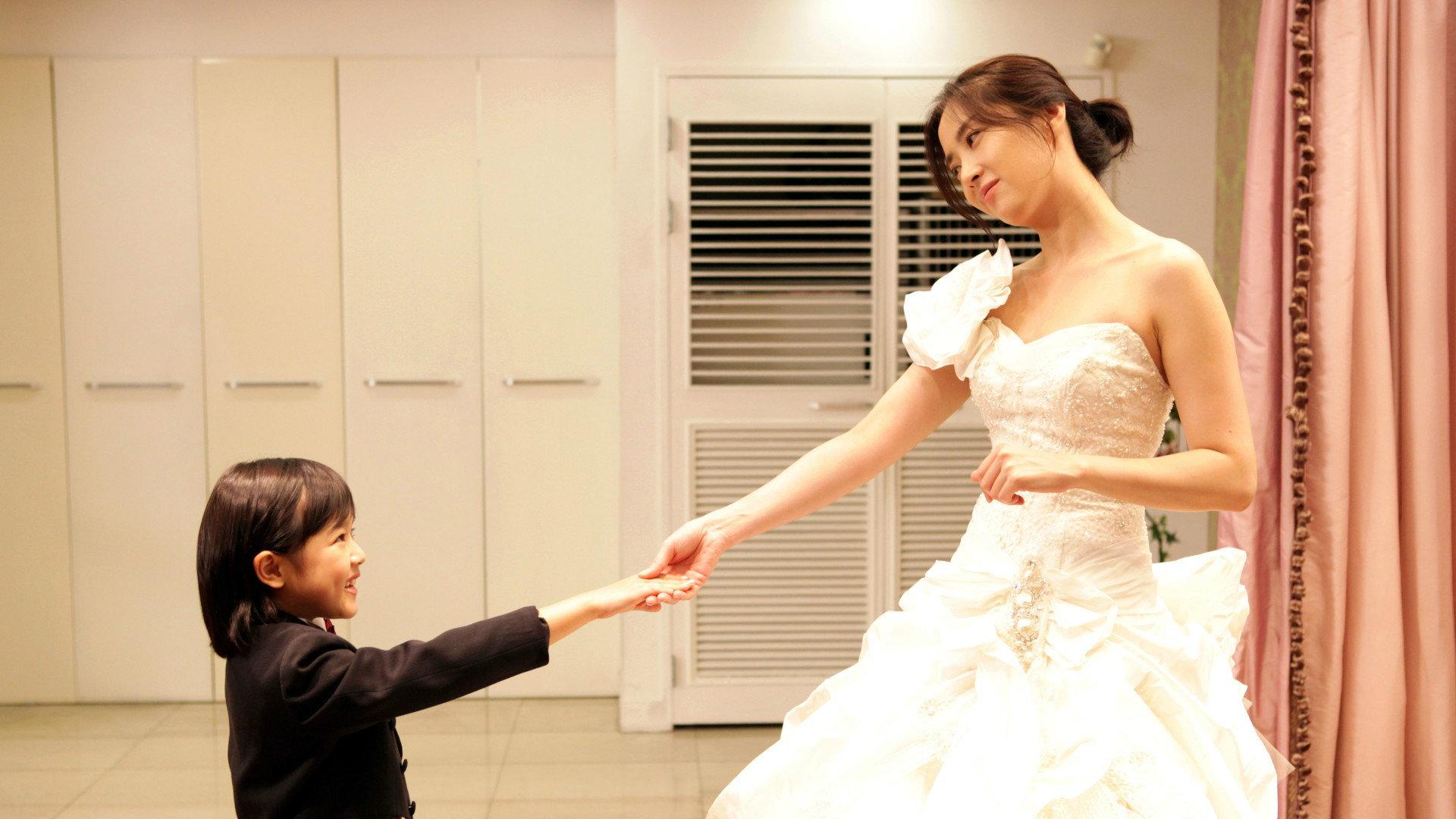 Wedding Dress 2010 movie scene