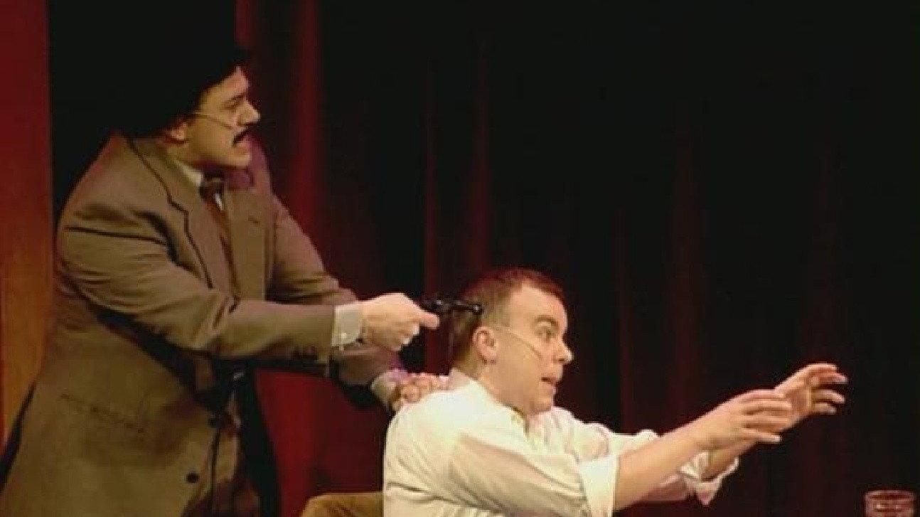 The League of Gentlemen: Live at Drury Lane 2001 movie scene
