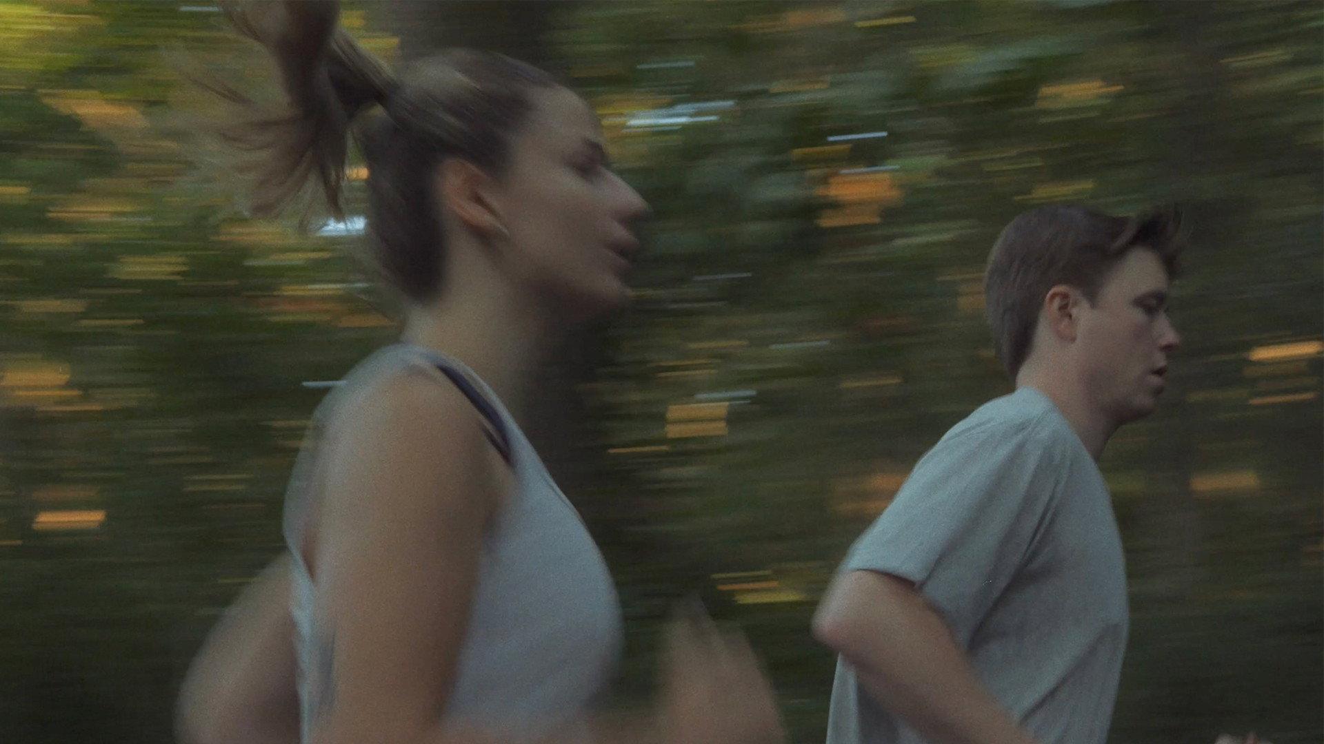 Margot on a Run 2024 movie scene