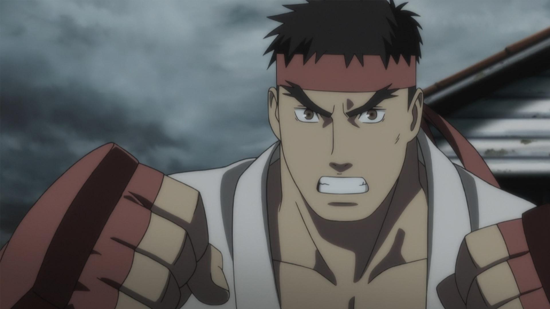 Street Fighter IV: The Ties That Bind 2009 movie scene