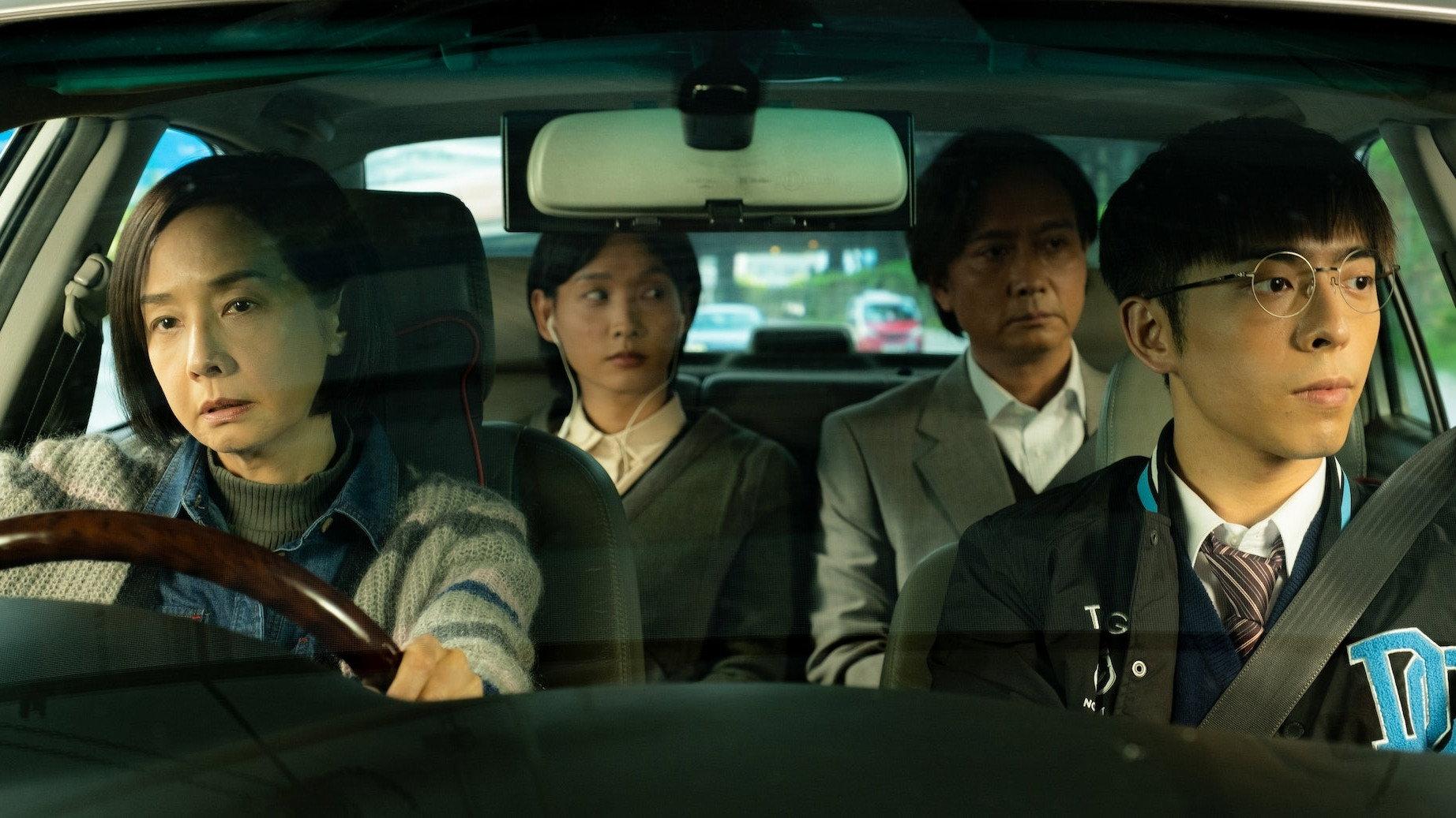 Hong Kong Family 2022 movie scene