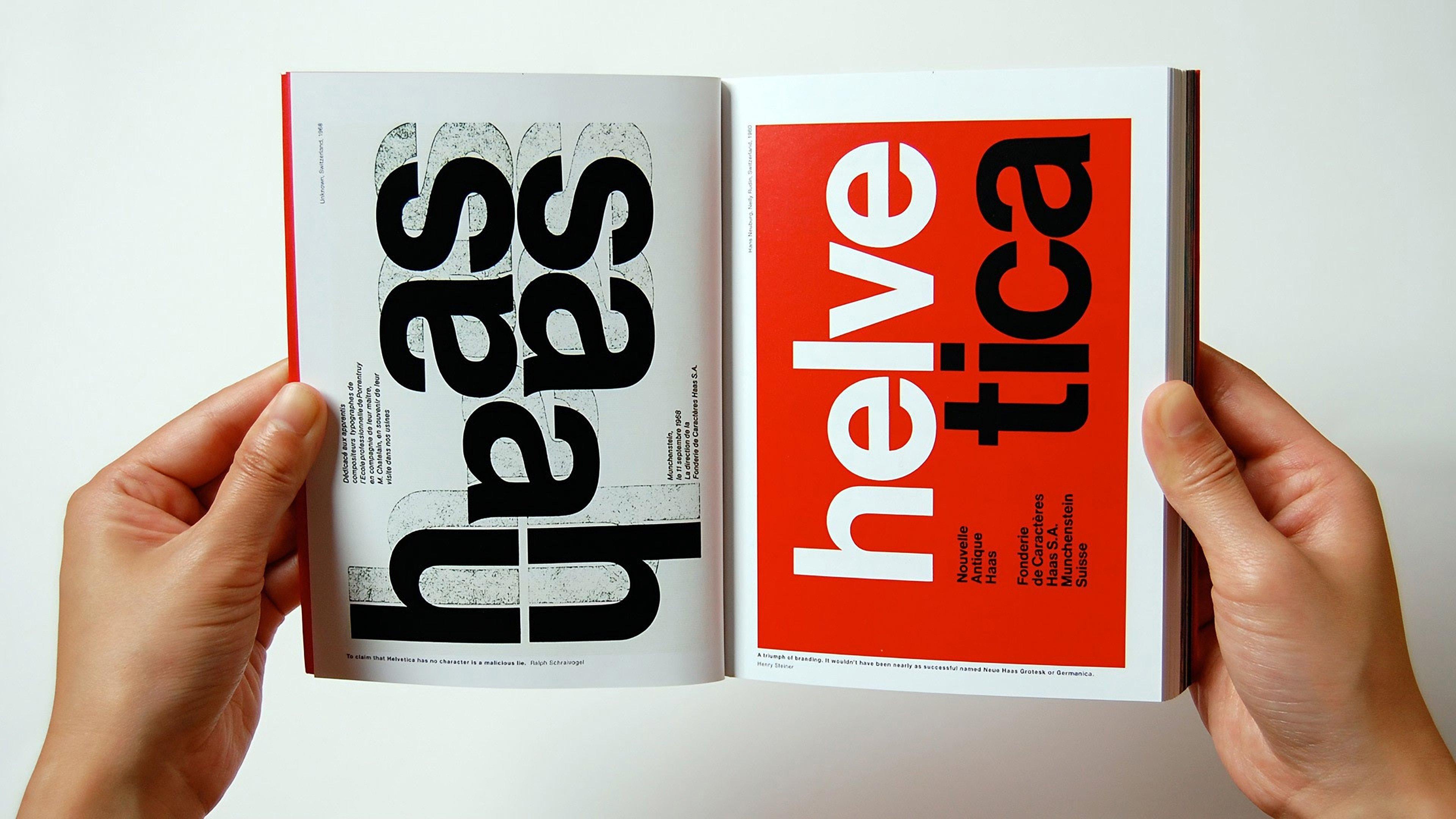 Helvetica 2007 movie scene