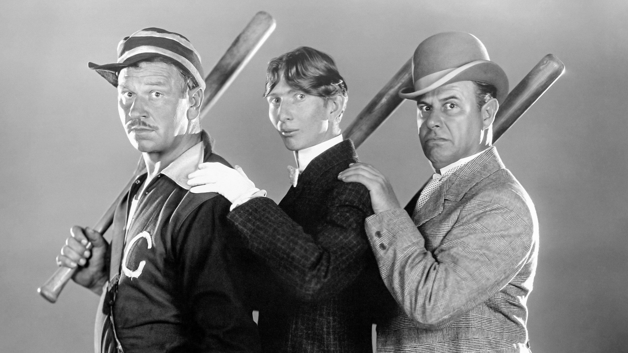 Casey at the Bat 1927 movie scene