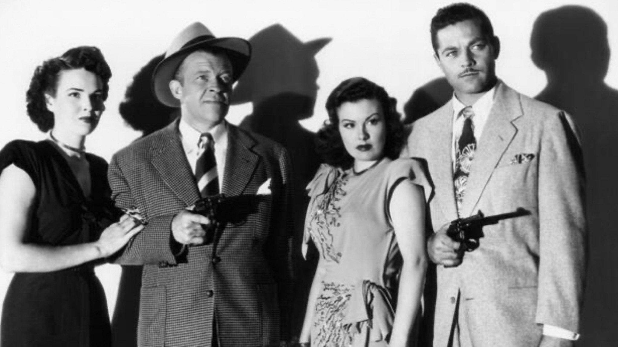 Philo Vance's Secret Mission 1947 movie scene