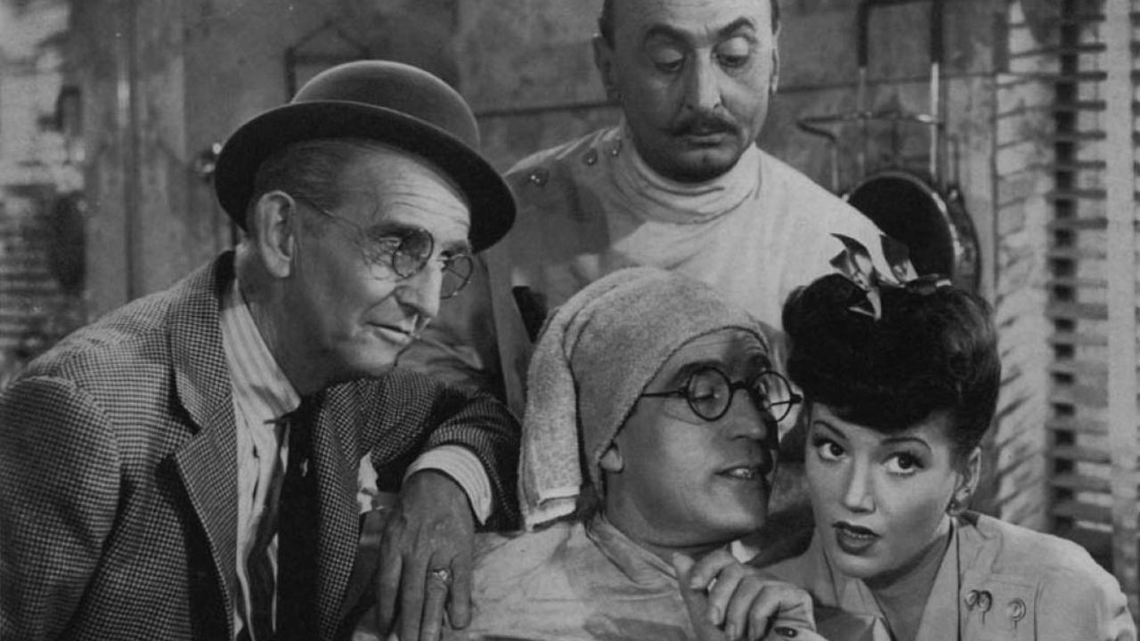 The Sin of Harold Diddlebock 1947 movie scene