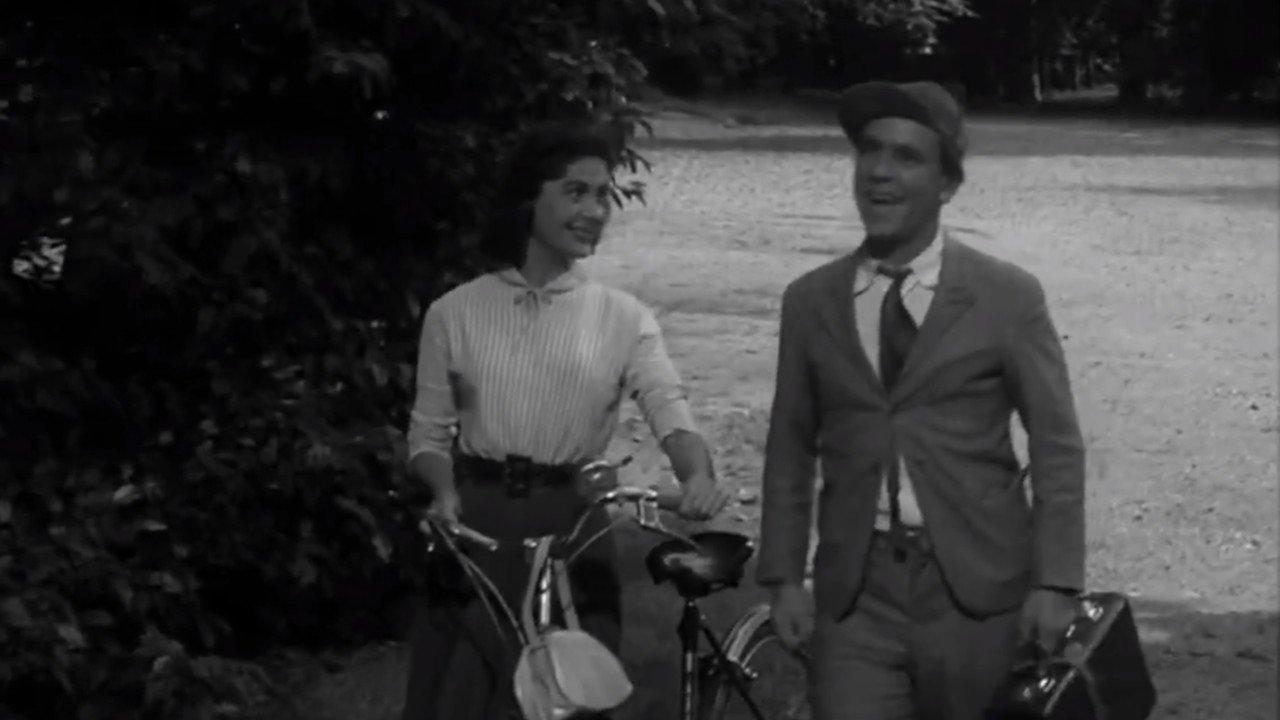 Up in the World 1956 movie scene