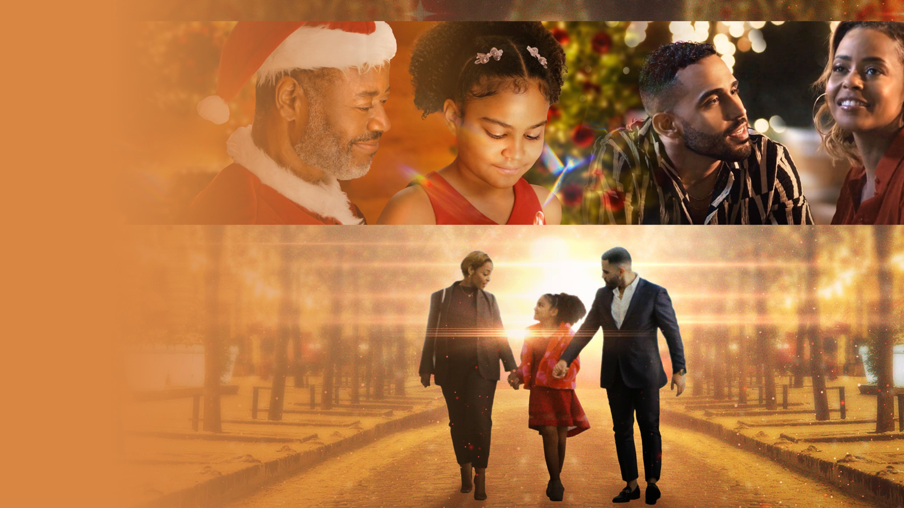 All I Want For Christmas 2022 movie scene