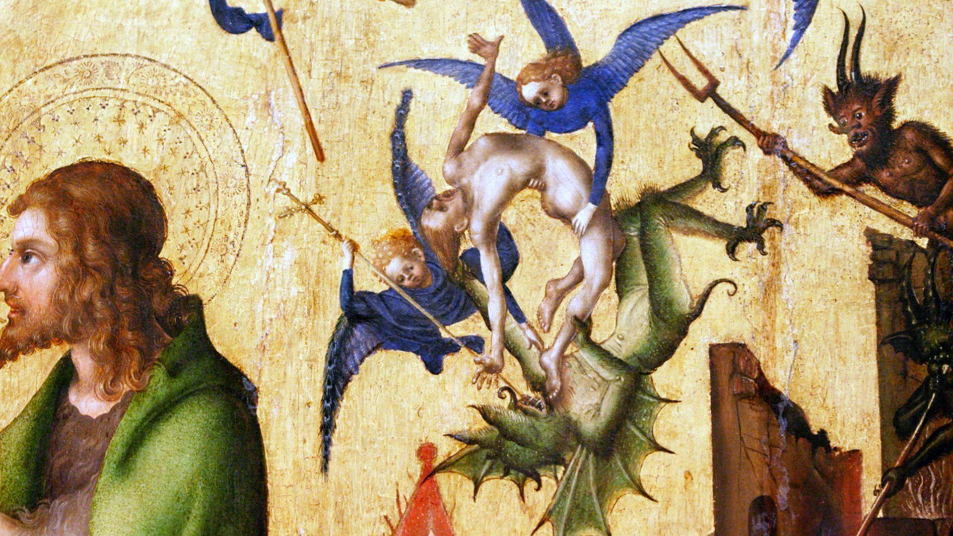 The Genius of Gothic Art 2021 movie scene