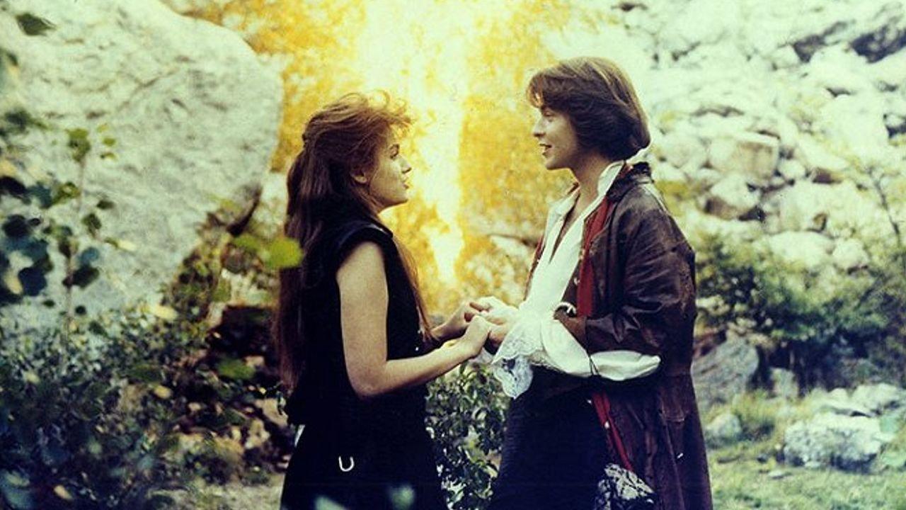 A Rosy Story 1990 movie scene