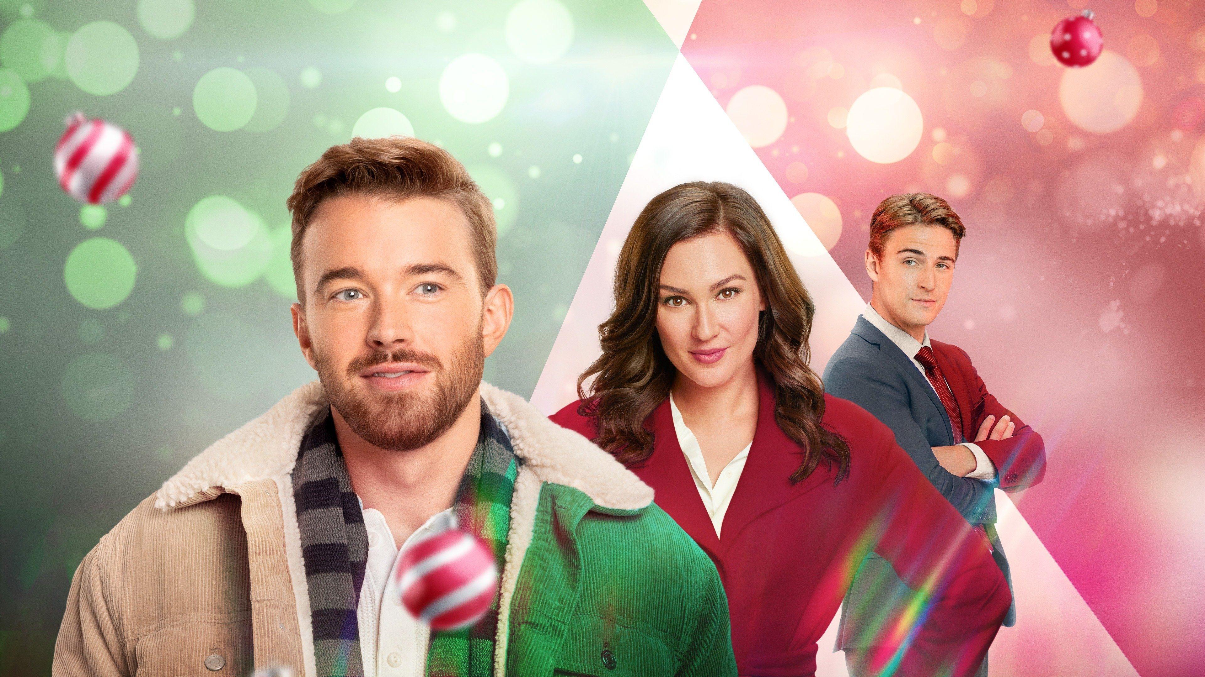 A Tale of Two Christmases 2022 movie scene