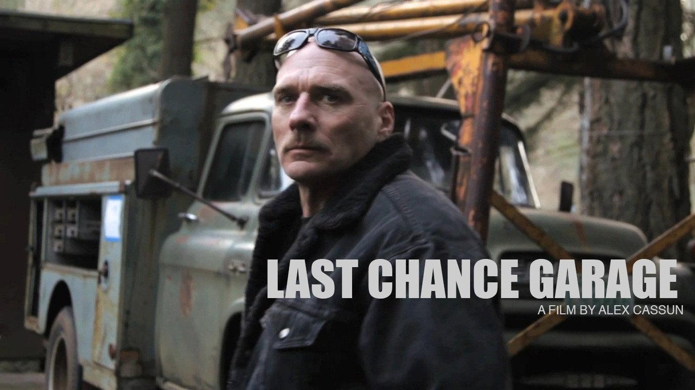 Last Chance Garage 2012 movie scene
