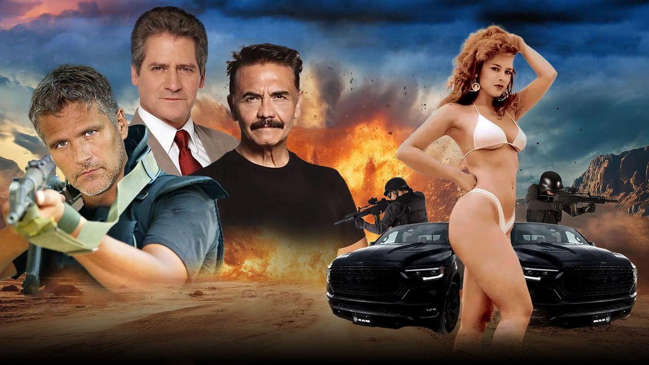 Ejecutores 2024 movie scene