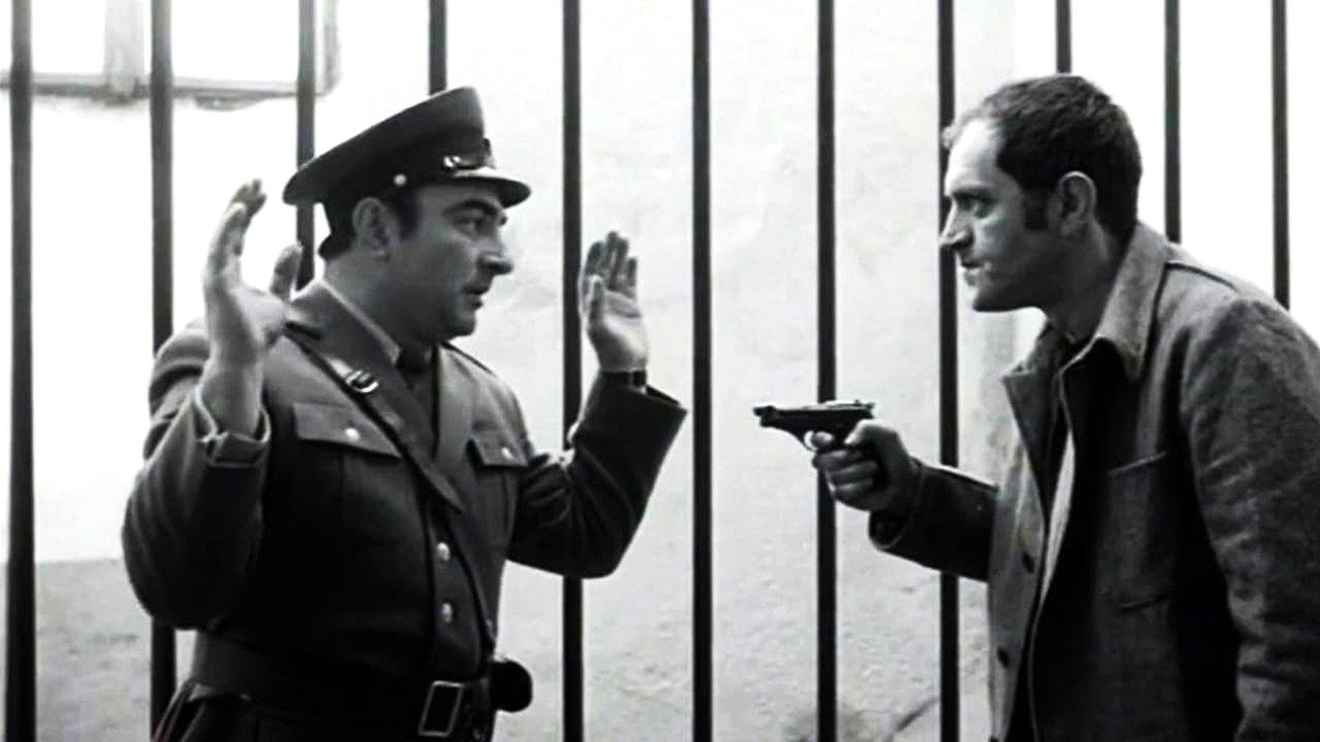 The Walled In 1969 movie scene