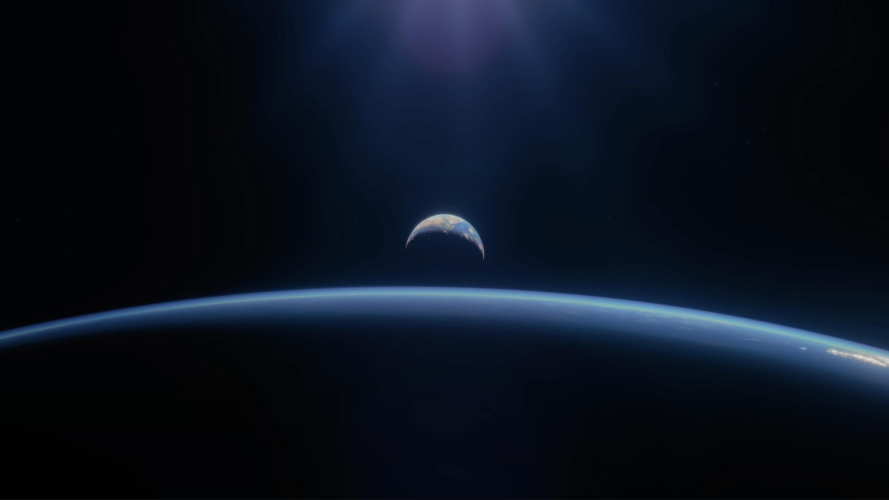 Planet 2025 movie scene