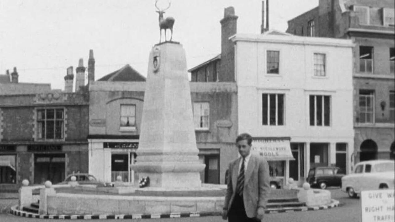 I Am a Reporter 1961 movie scene