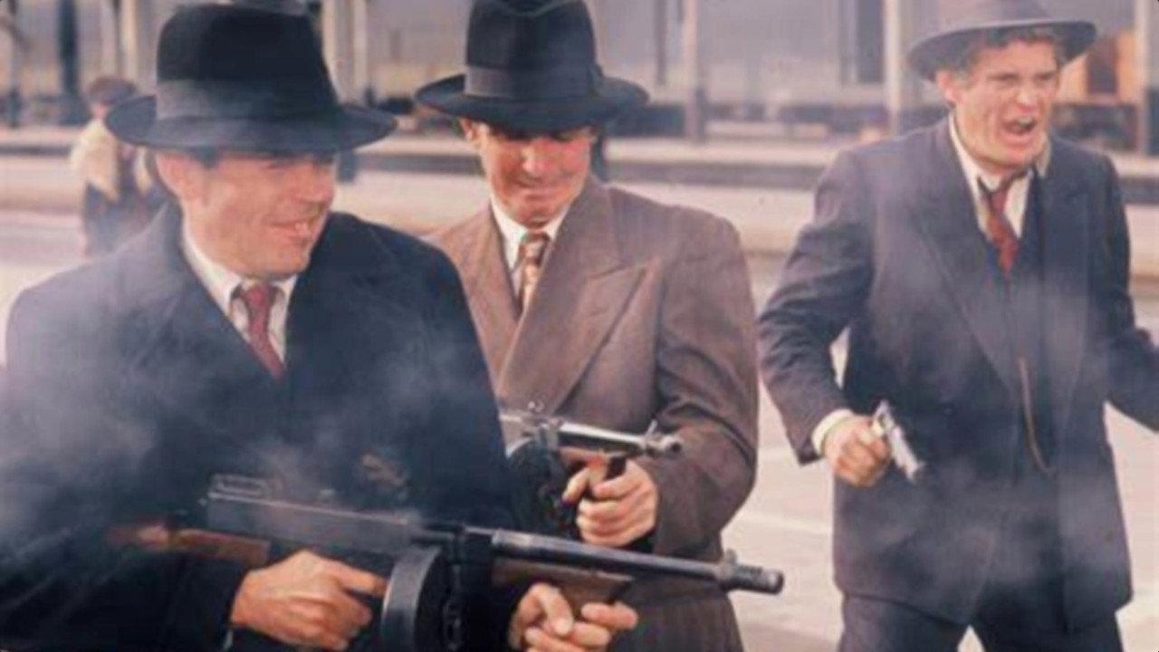 The Kansas City Massacre 1975 movie scene