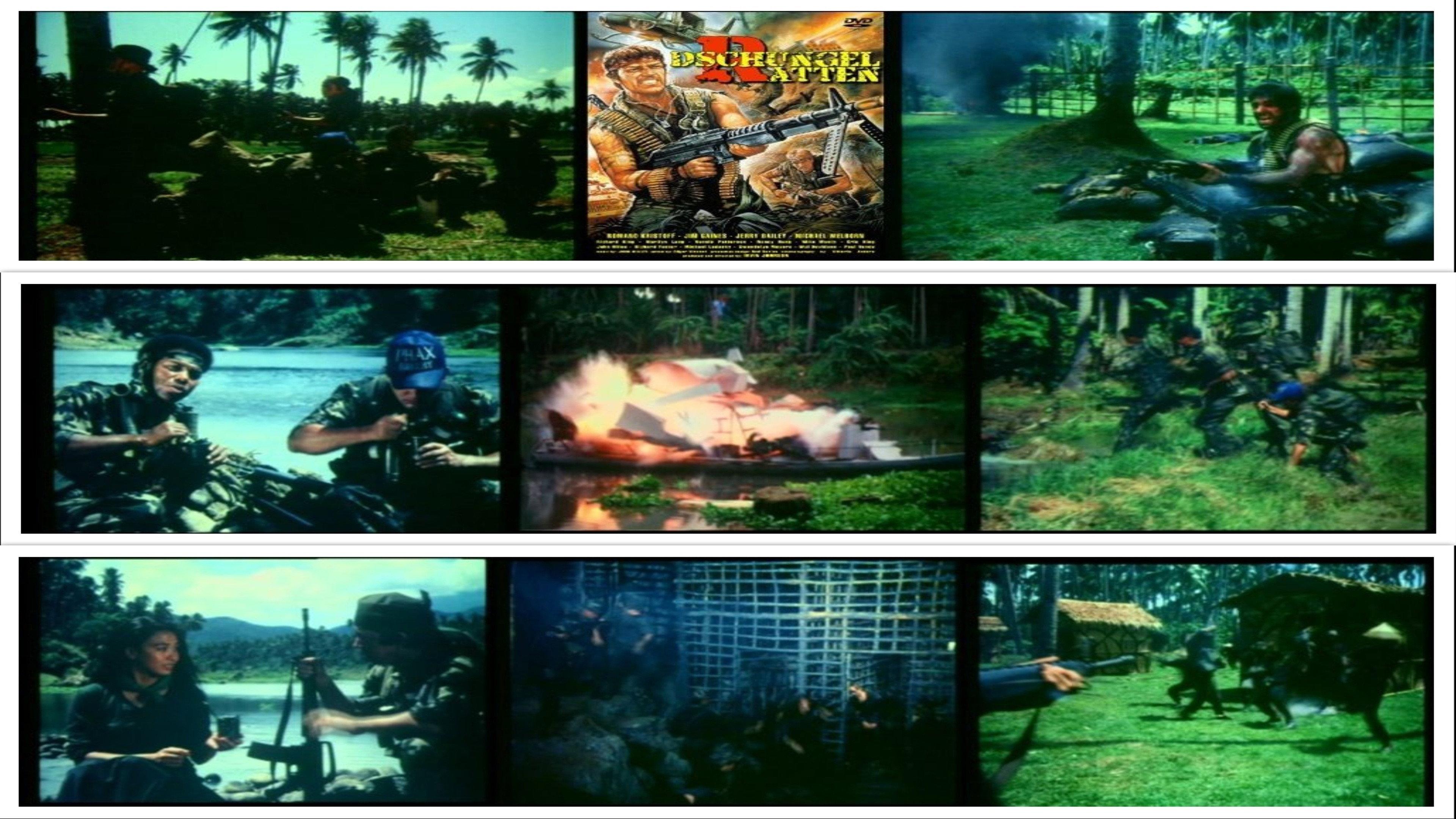 Jungle Rats 1988 movie scene