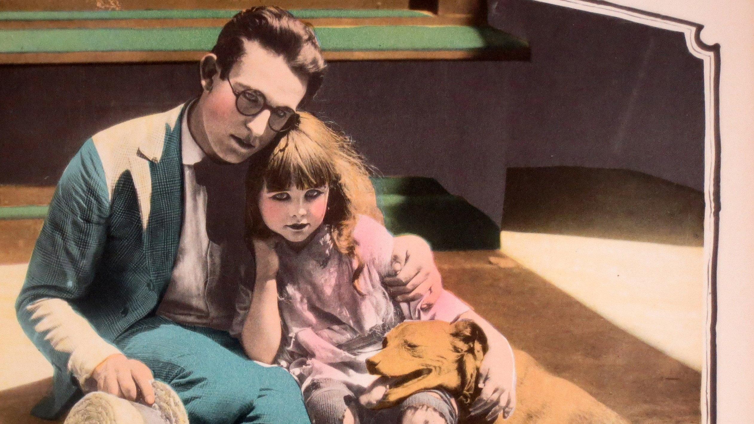 From Hand to Mouth 1919 movie scene