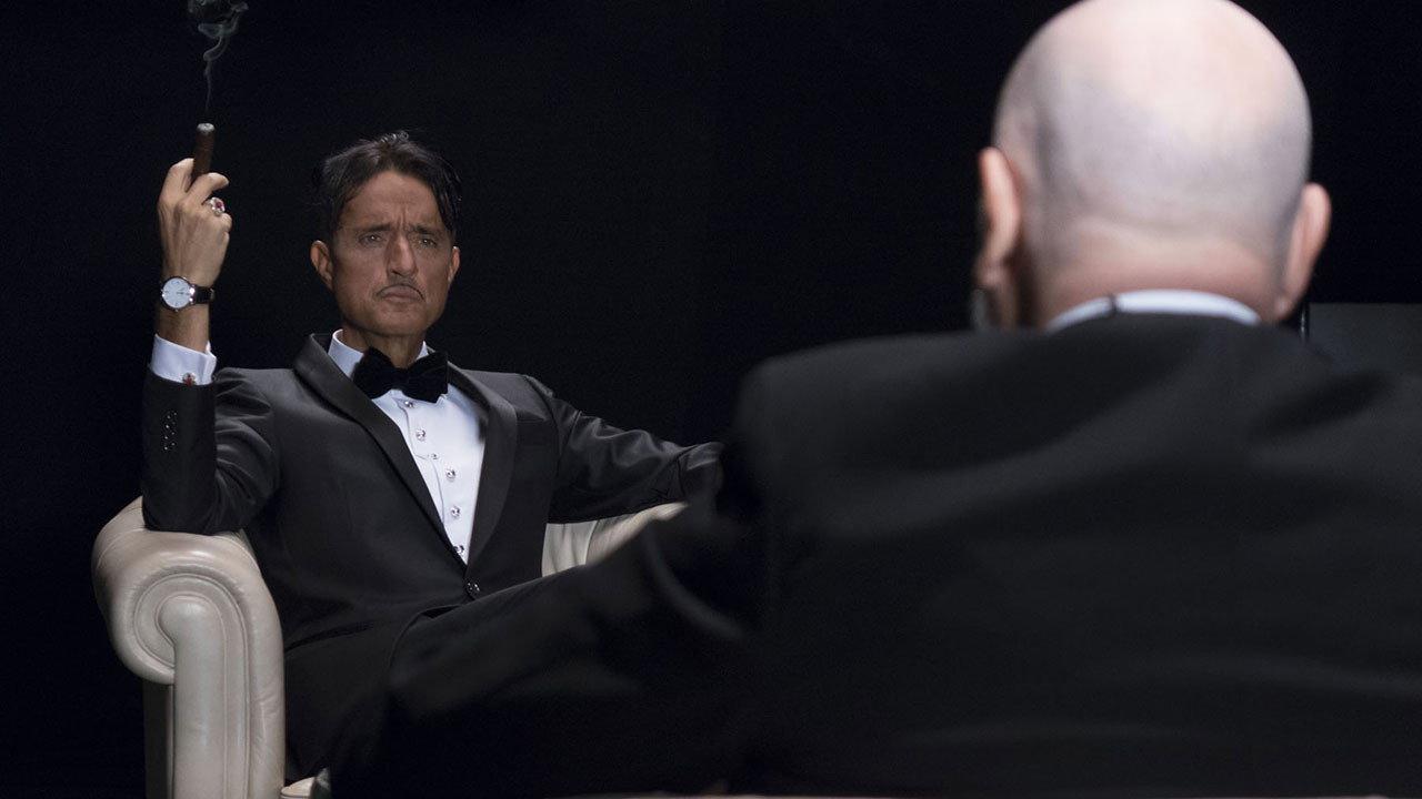 The Anarchist Banker 2018 movie scene