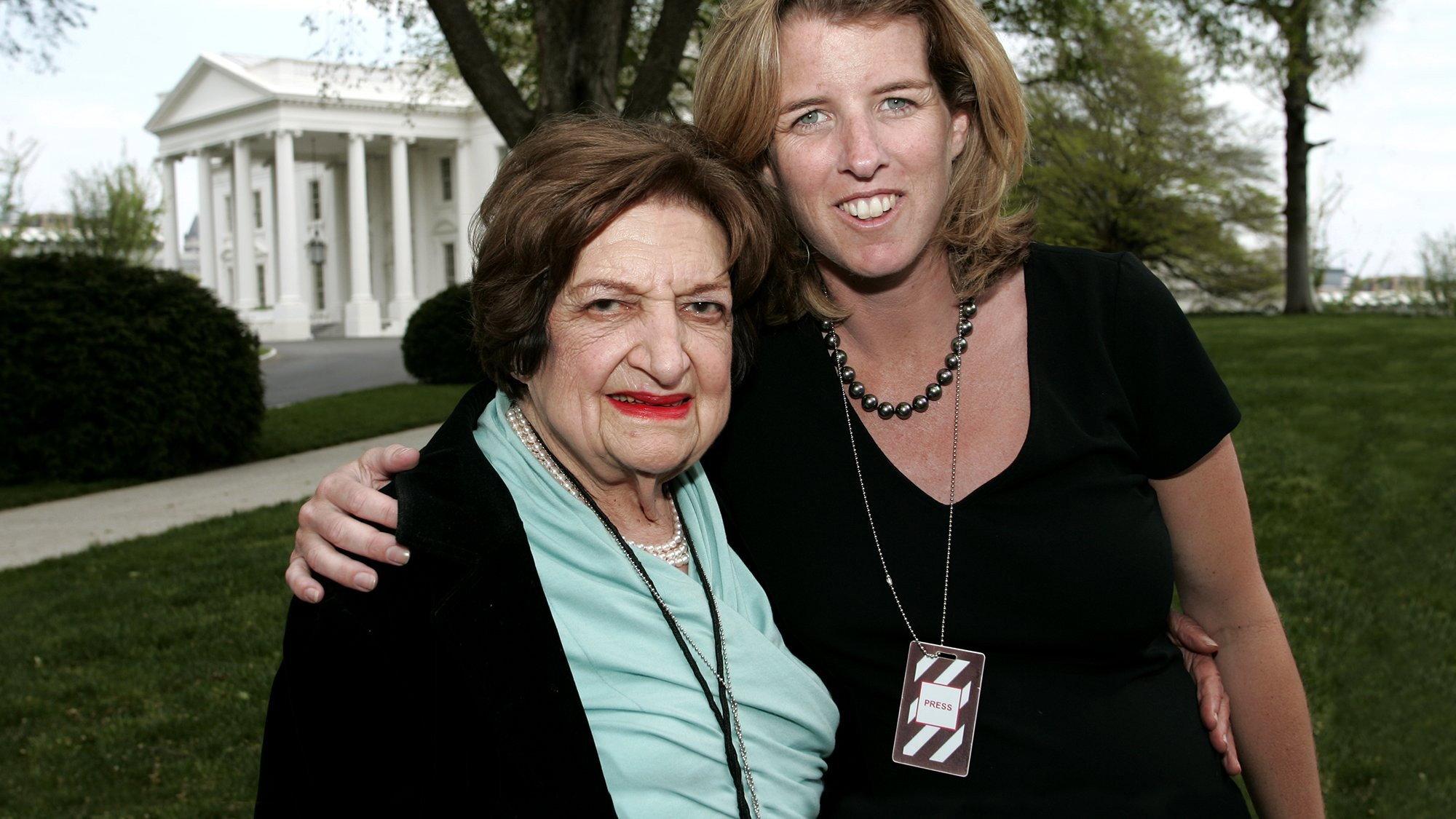 Thank You, Mr. President: Helen Thomas at the White House 2008 movie scene