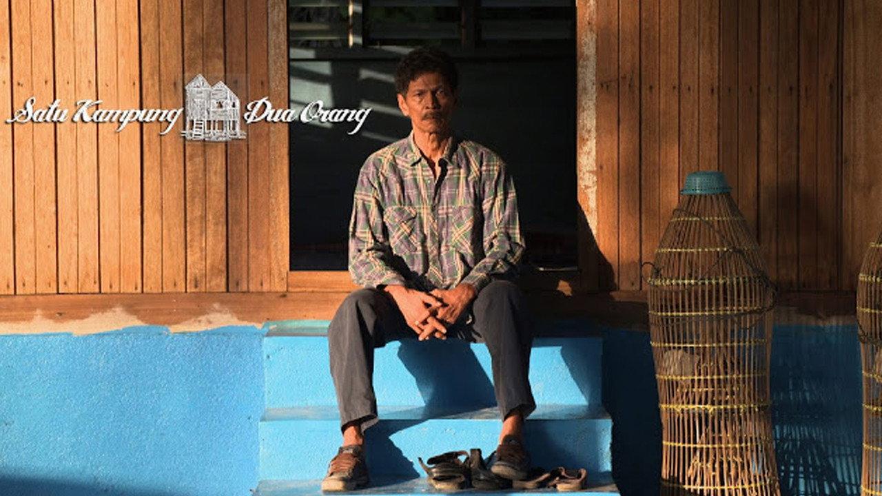 Satu Kampung Dua Orang 2020 movie scene