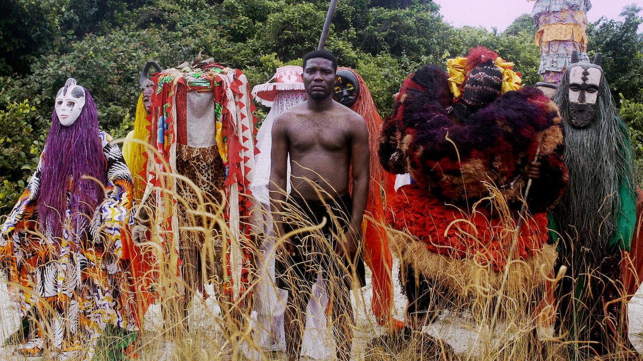 The Lost Okoroshi 2019 movie scene