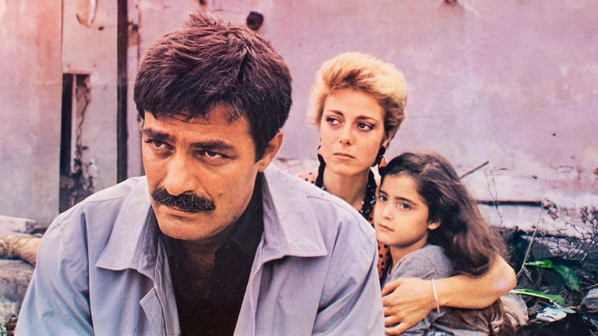 Desperate Road 1985 movie scene