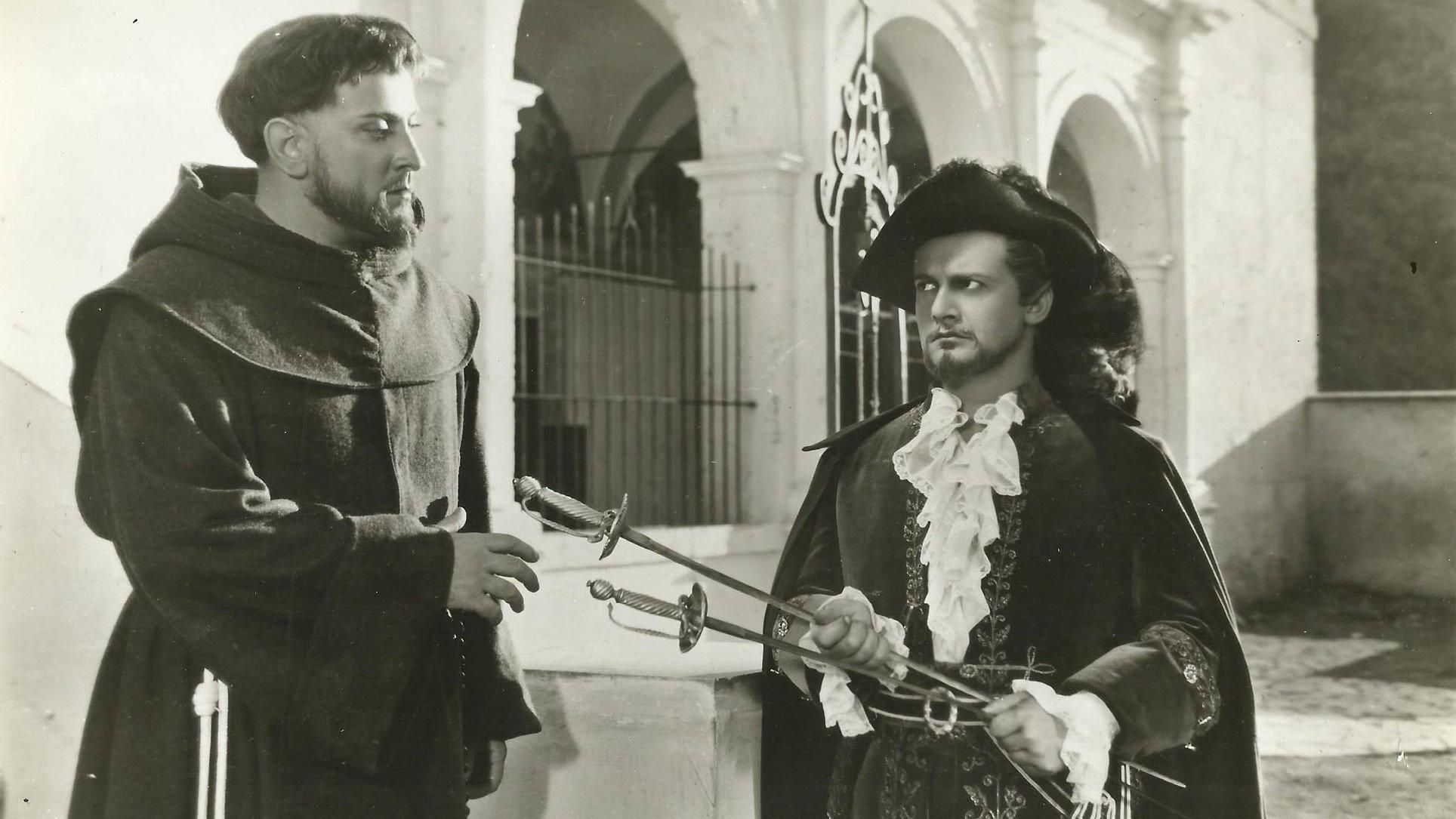 La forza del destino 1950 movie scene
