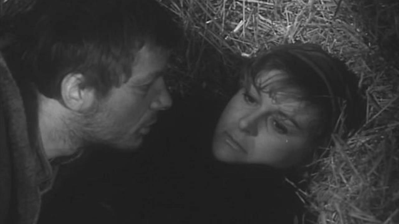 In a Remote Homestead 1966 movie scene