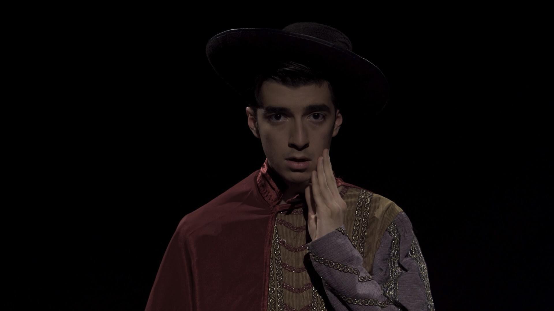 Farewell Shakespeare! 2021 movie scene