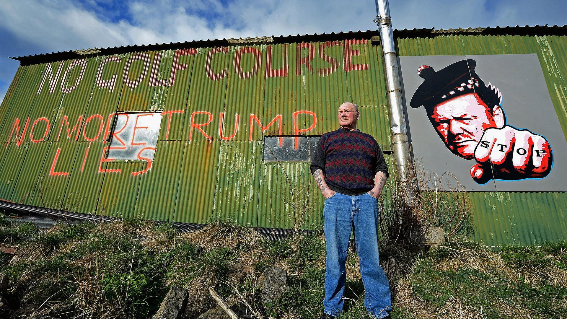 You've Been Trumped Too 2016 movie scene
