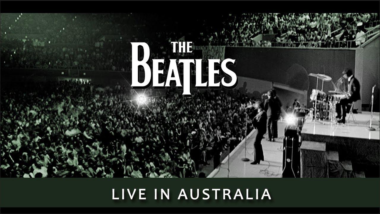 The Beatles Live in Melbourne 1964 movie scene