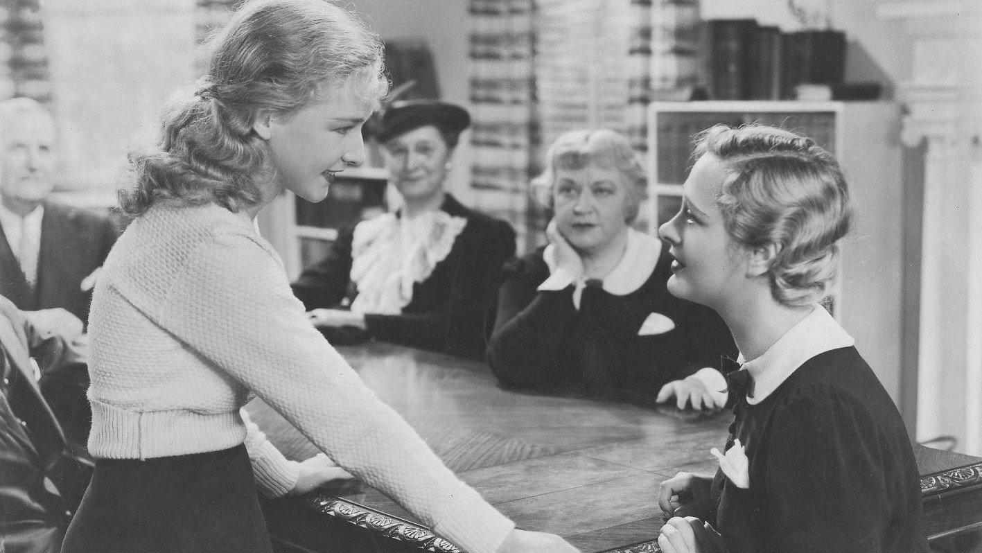 The Beloved Brat 1938 movie scene