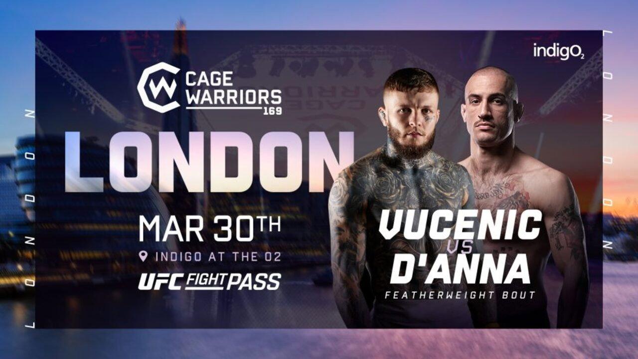 Cage Warriors 169: London 2024 movie scene