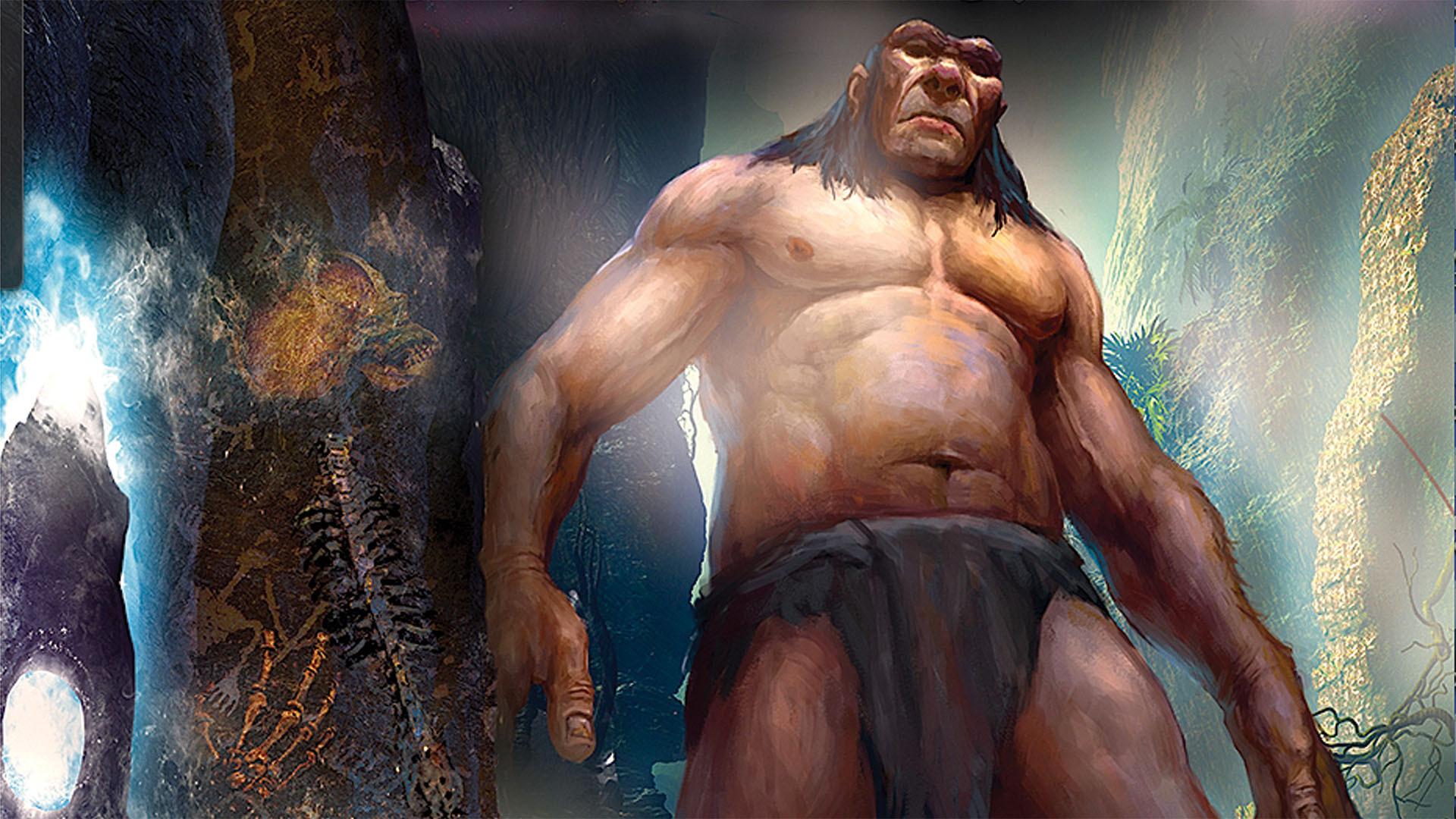 Ancient Giants of North America 2023 movie scene